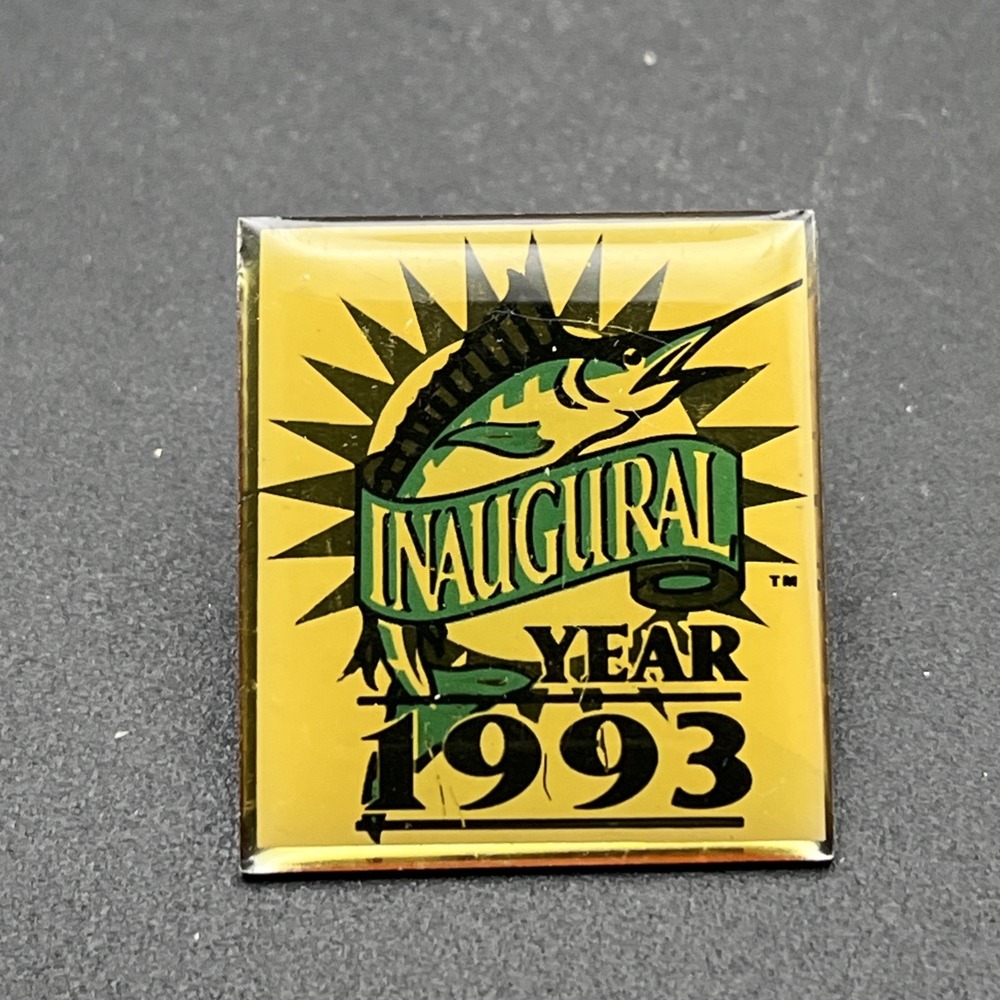 MLB Baseball Florida Marlins Inaugural Year‎ 1993 Lapel Hat Pin